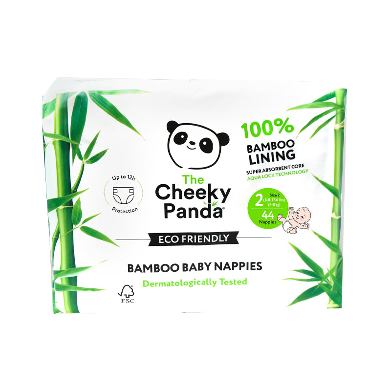 Cheeky Panda Fralda Bebé T2 4-8kg X44