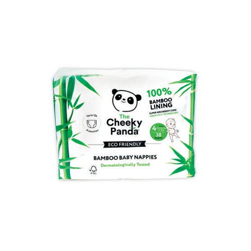 Cheeky Panda Fralda Bebé T4 9-14kg X38