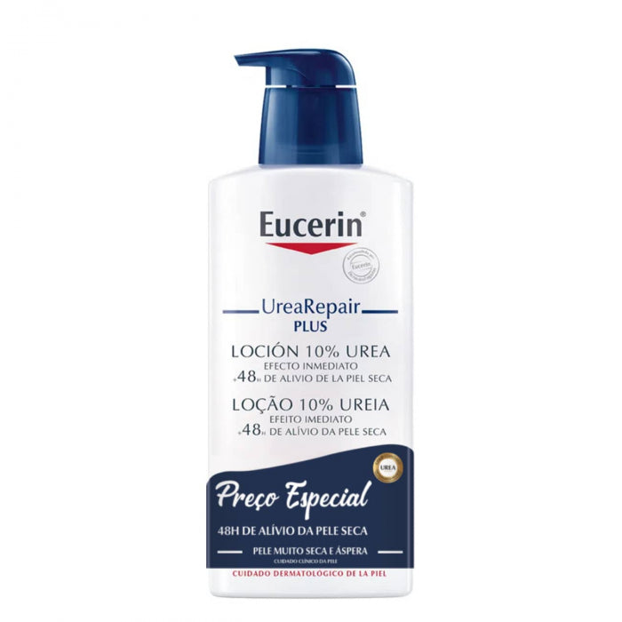 Eucerin UreaRepair Plus 10% Ureia Loção Reparadora Preço Especial