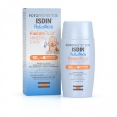 Isdin Pediatrics Fusion Fluid Mineral Baby SPF50+ 50ml