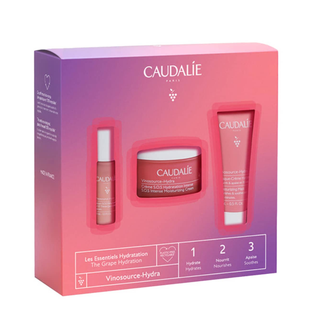 Caudalie Vinosource-Hydra Intense Hydration SOS Coffret