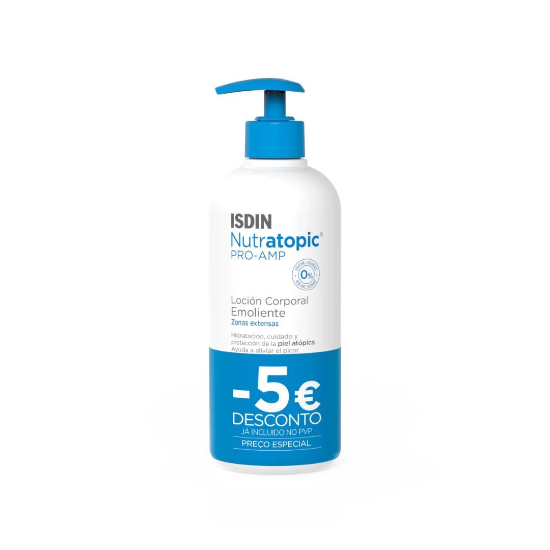 Isdin Nutratopic Loção Corporal 400ml Preço Especial