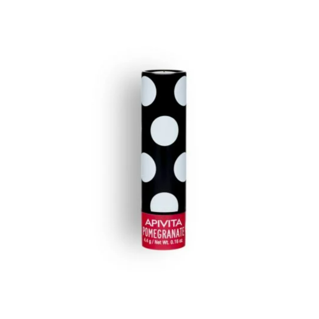 Apivita Lip Care Pomegranate Tinted 4.4g