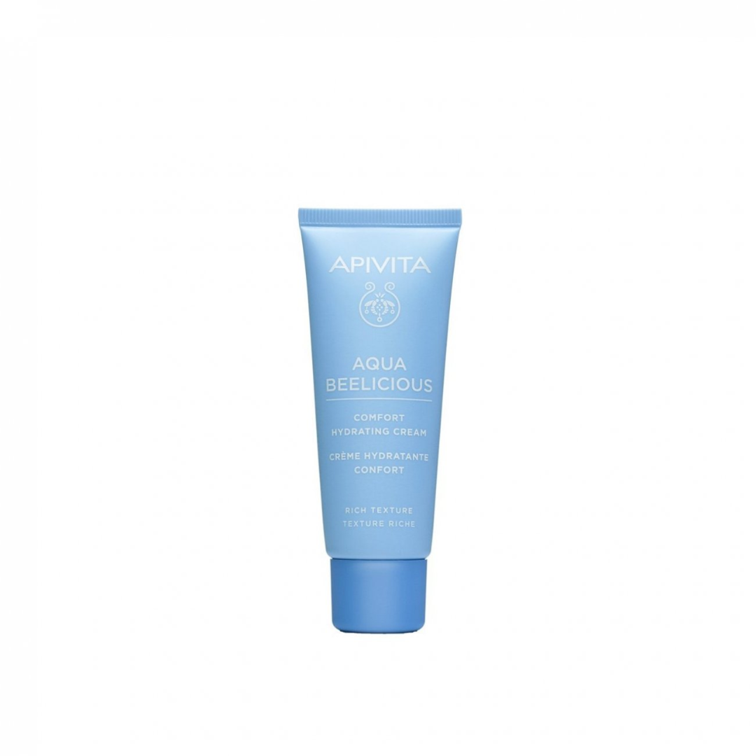 Apivita Aqua Beelicious Moisturizing Comfort Cream Rich Texture 40ml