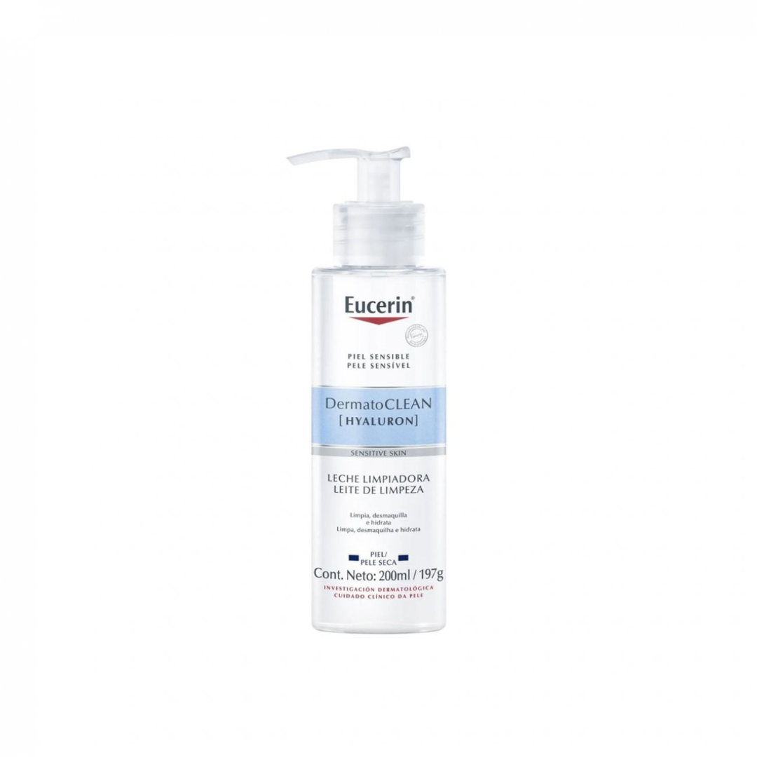 Eucerin DermatoCLEAN Hyaluron Cleansing Milk 200ml