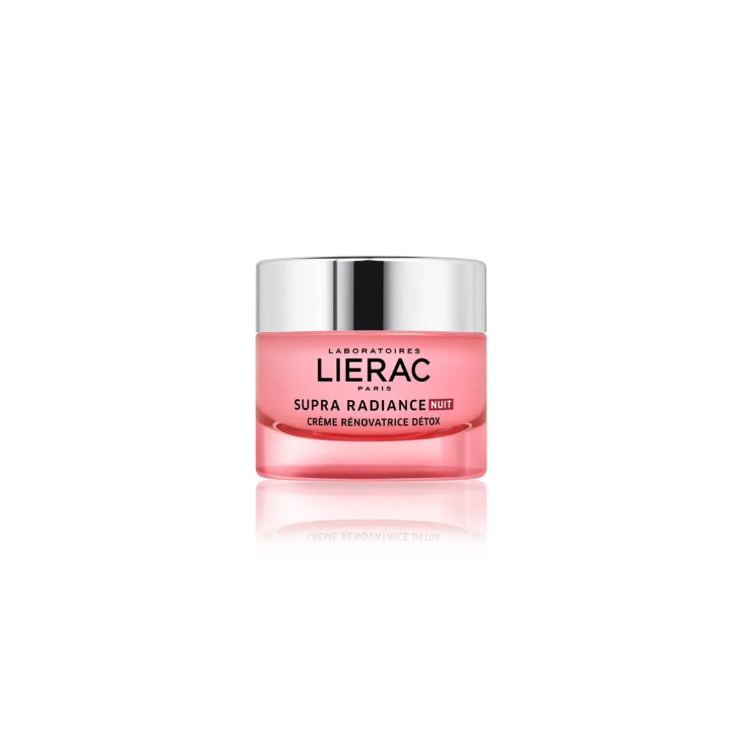 Lierac Supra Radiance Night Detox Creme Renovador 50ml