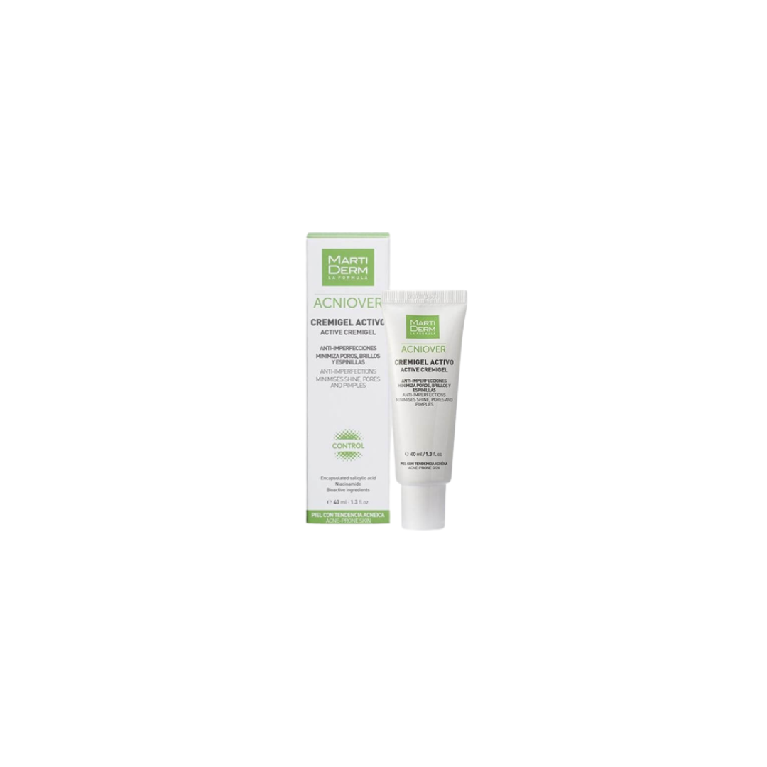 Martiderm Acniover Active Cremigel Anti-Imperfeições 40ml