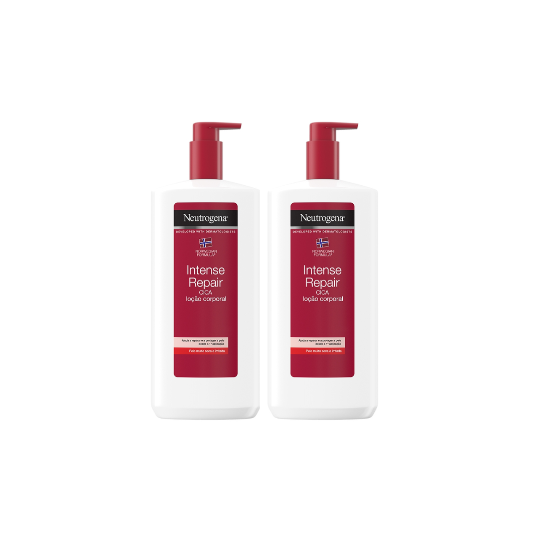 Neutrogena Promo Pack: Neutrogena Intense Repair Body Lotion 2x750ml