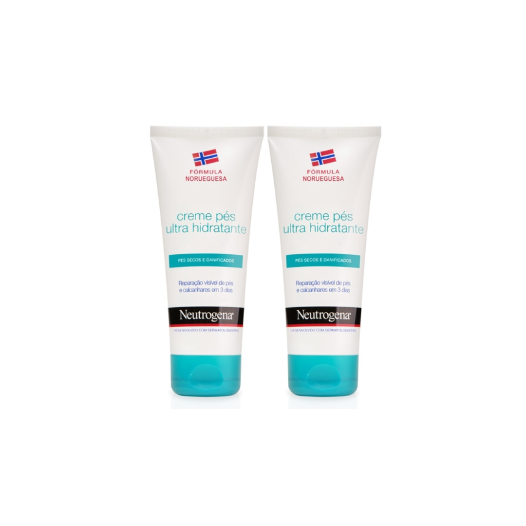 Neutrogena Promo Pack: Neutrogena Nourishing Foot Cream 2x100ml