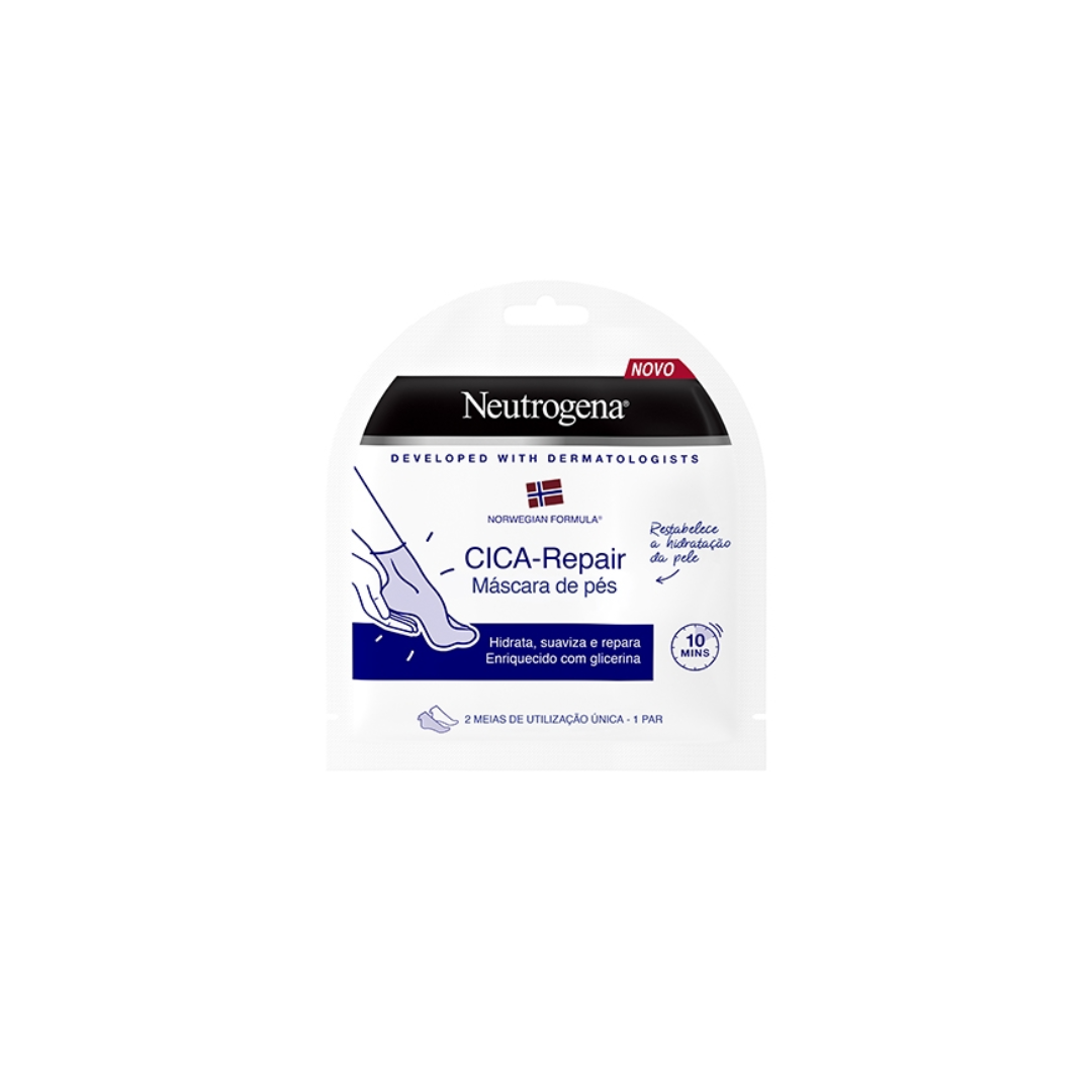 Neutrogena Cica-Repair Foot Mask 2x10g