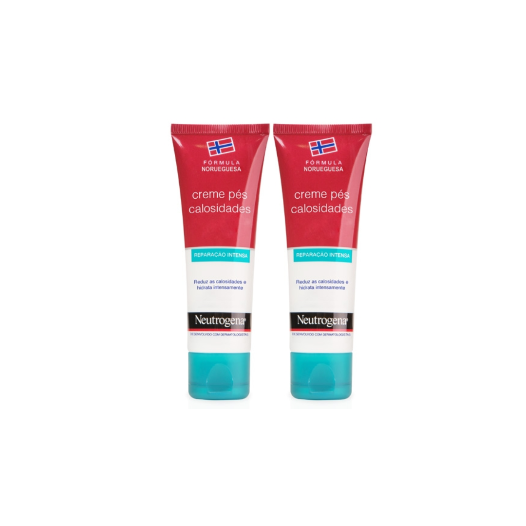 Neutrogena Promo Pack: Neutrogena Exfoliating Callus Feet Cream 2x50ml