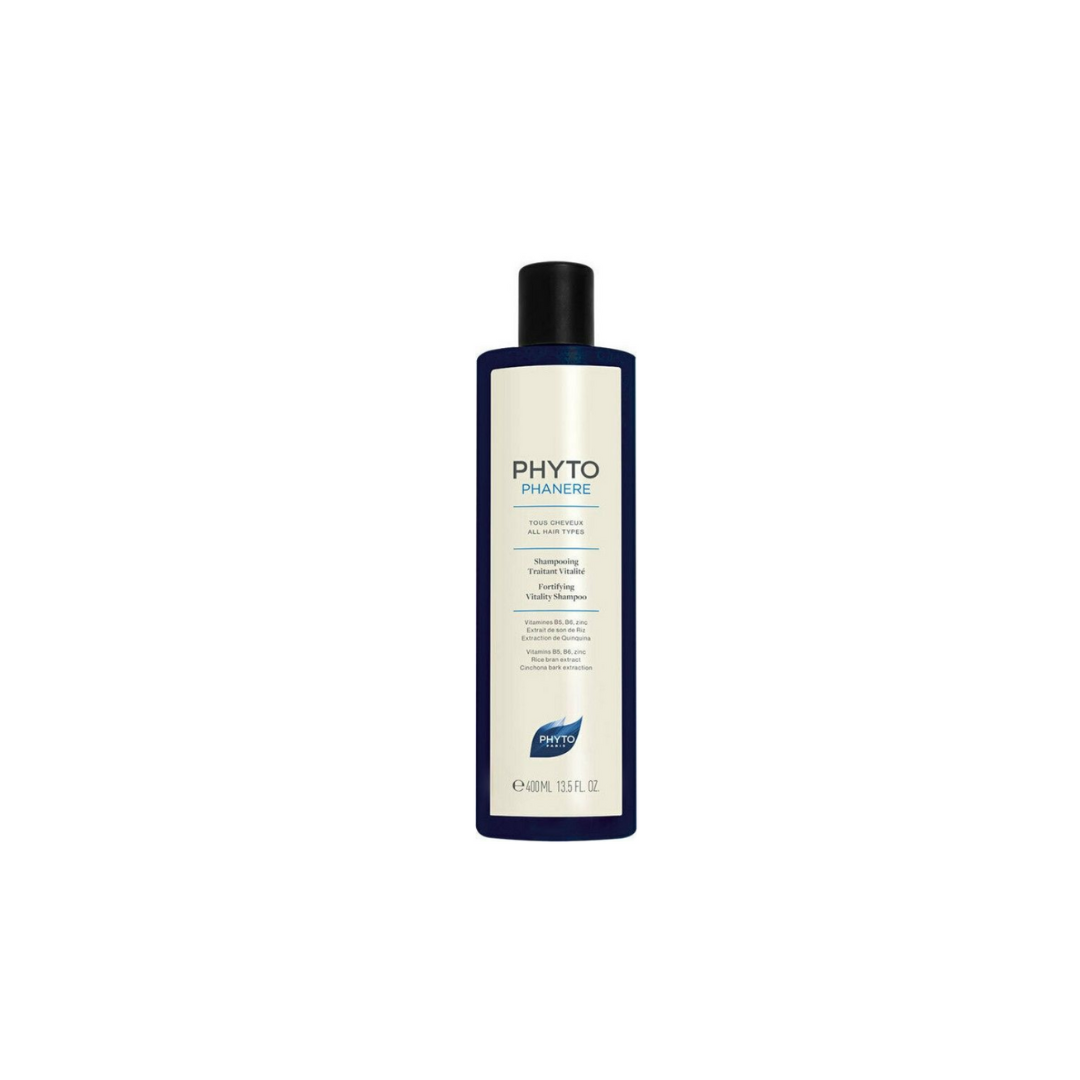 Phytophanere Fortifying Vitality Shampoo 400ml