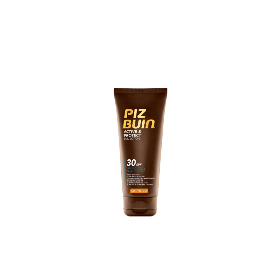 Piz Buin Active Protect SPF30 Sun Lotion 100ml