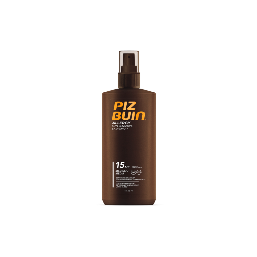 Piz Buin Allergy Sun Sensitive Skin Spray SPF15 200ml