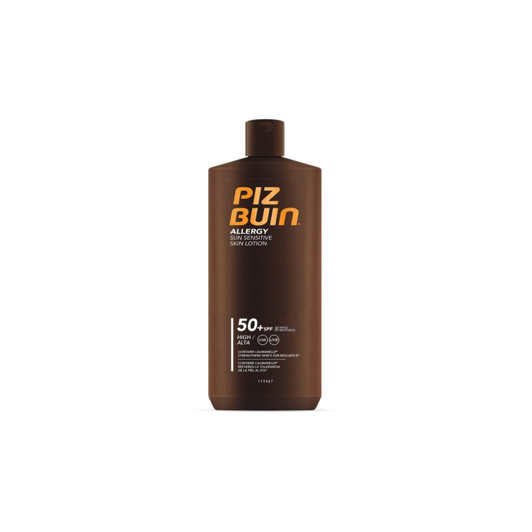 Piz Buin Allergy Sun Sensitive Skin Lotion SPF50+ 400ml