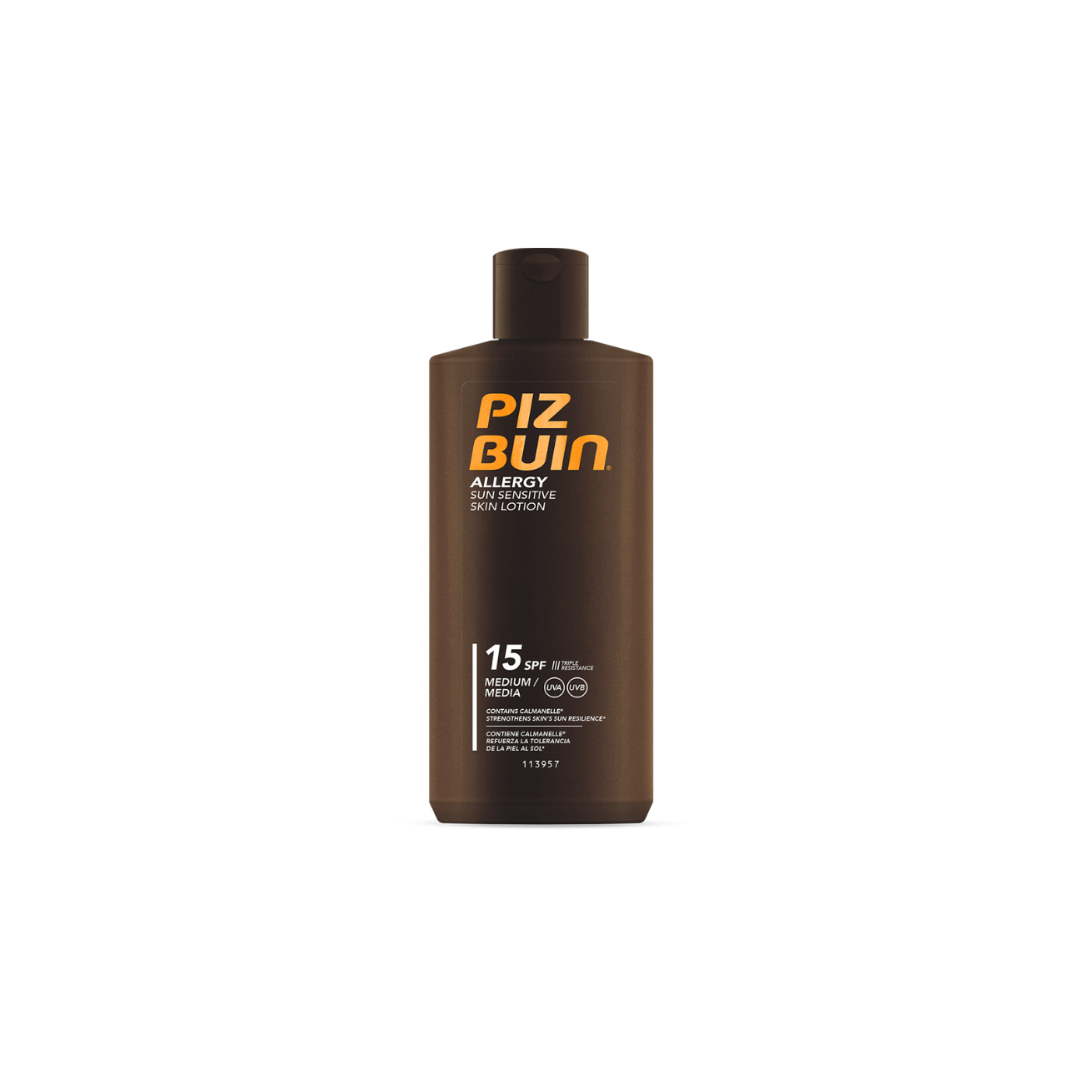 Piz Buin Allergy Sun Sensitive Skin Lotion SPF15 200ml