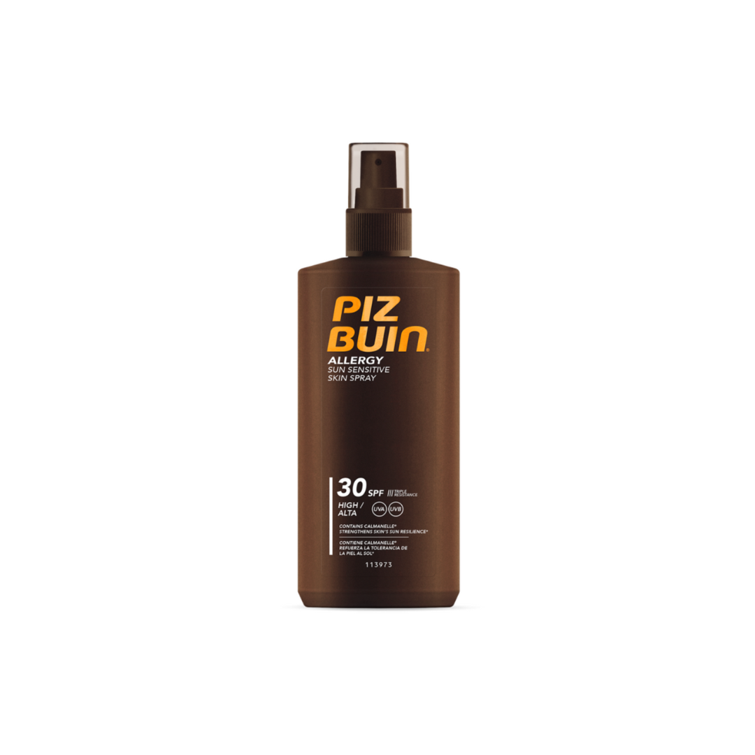 Piz Buin Allergy Sun Sensitive Skin Spray SPF30 200ml