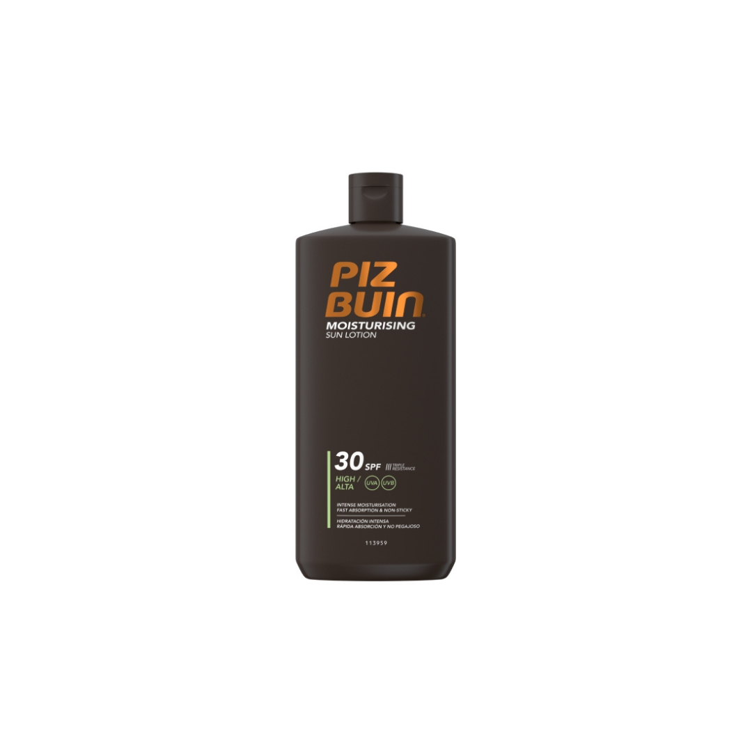 Piz Buin Moisturising FPS30 Sun Lotion 400ml