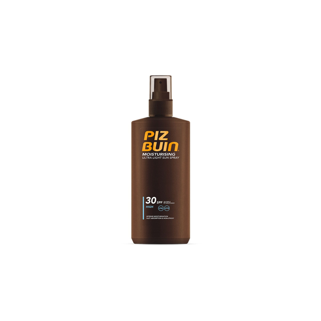 Piz Buin Moisturising Ultra Light Sun Spray SPF30 200ml