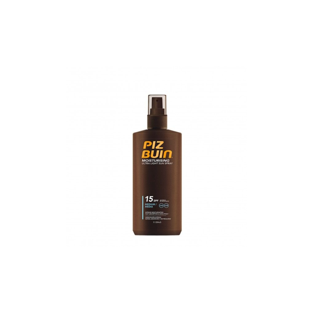 Piz Buin Moisturizing Ultra Light Sun Spray SPF15 200ml