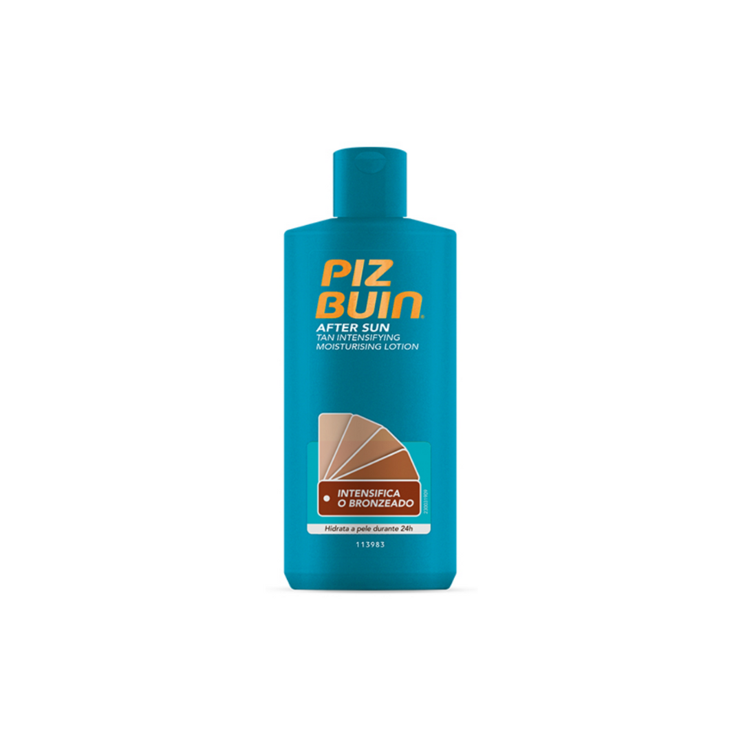 Piz Buin After Sun Tan Intensifying Moisturizing Lotion 200ml