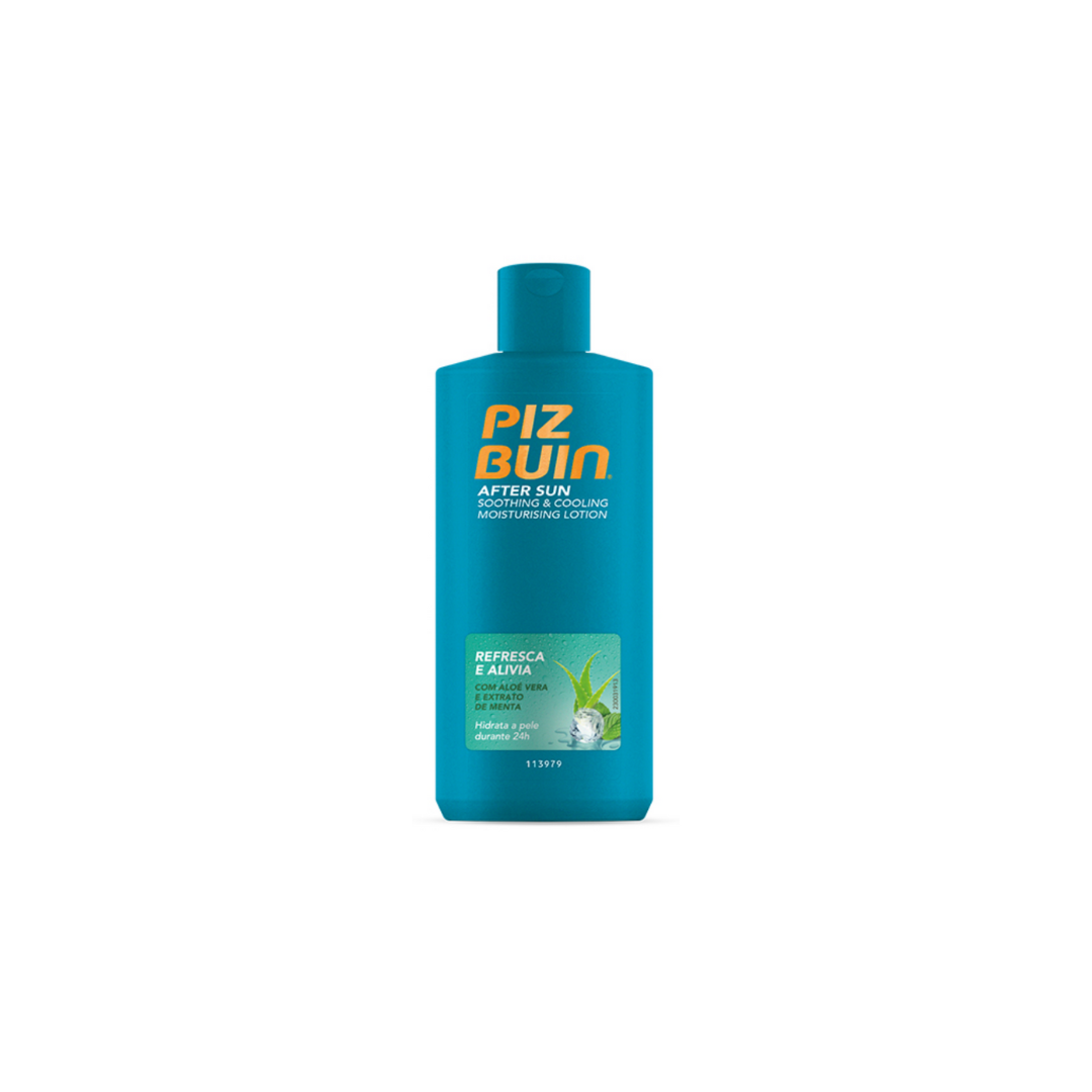 Piz Buin After Sun Soothing & Cooling Moisturizing Lotion 200ml