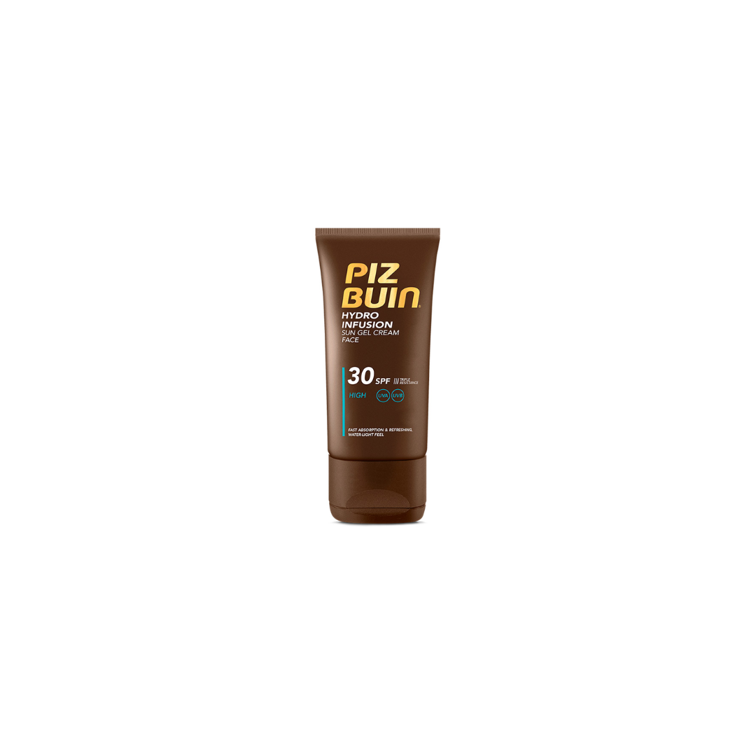 Piz Buin Hydro Infusion Sun Gel Cream Face SPF30 50ml