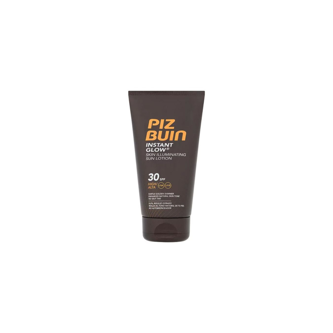 Piz Buin Instant Glow Skin Illuminating Sun Lotion SPF30 150ml