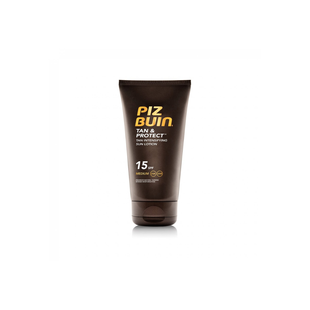 Piz Buin Tan & Protect Tan Intensifying Sun Lotion SPF15 150ml