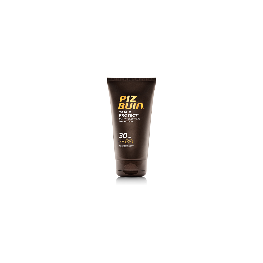 Piz Buin Tan & Protect Tan Intensifying Sun Lotion SPF30 150ml