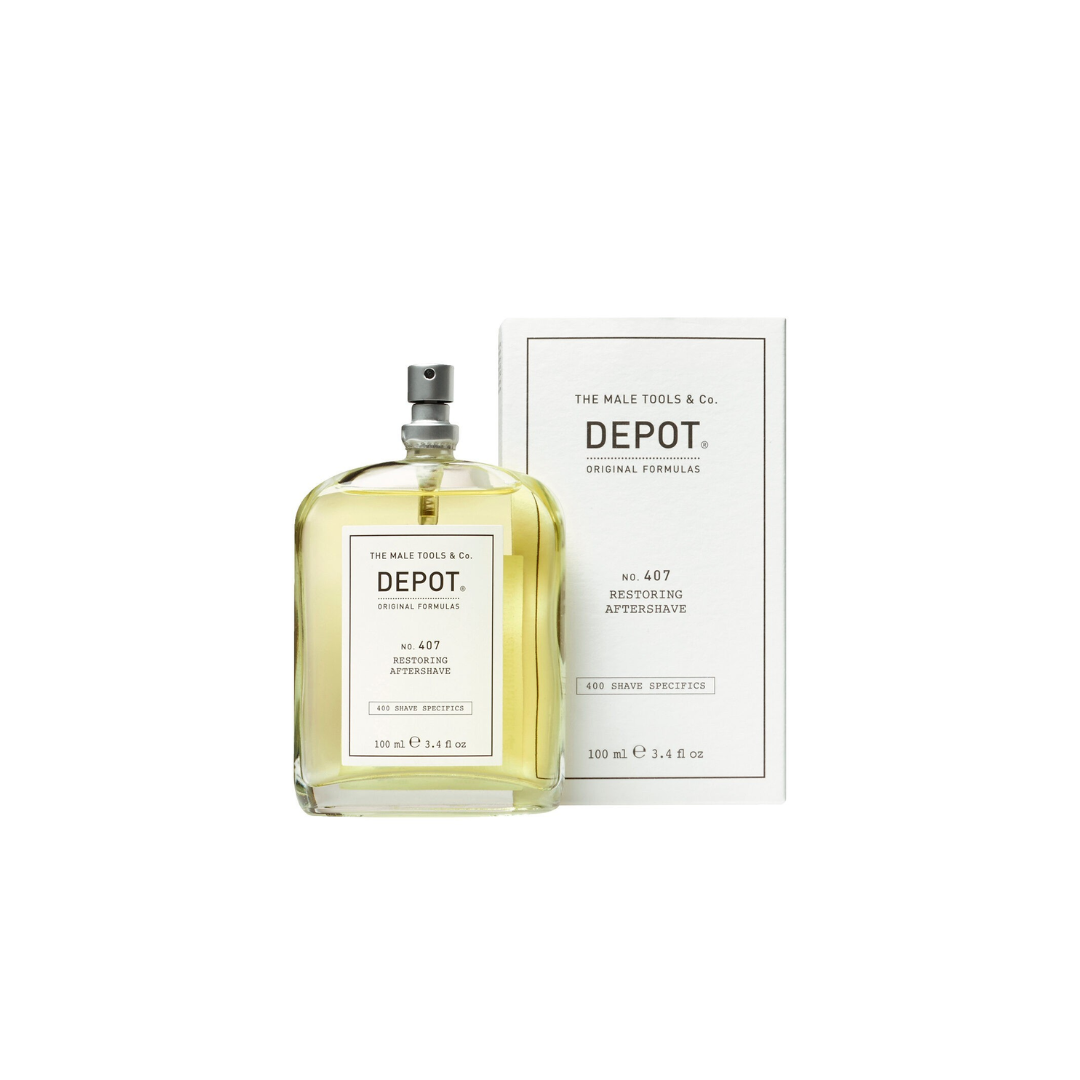 Depot Nº 407 Restoring Aftershave Loção Pós Barbear 100 ml