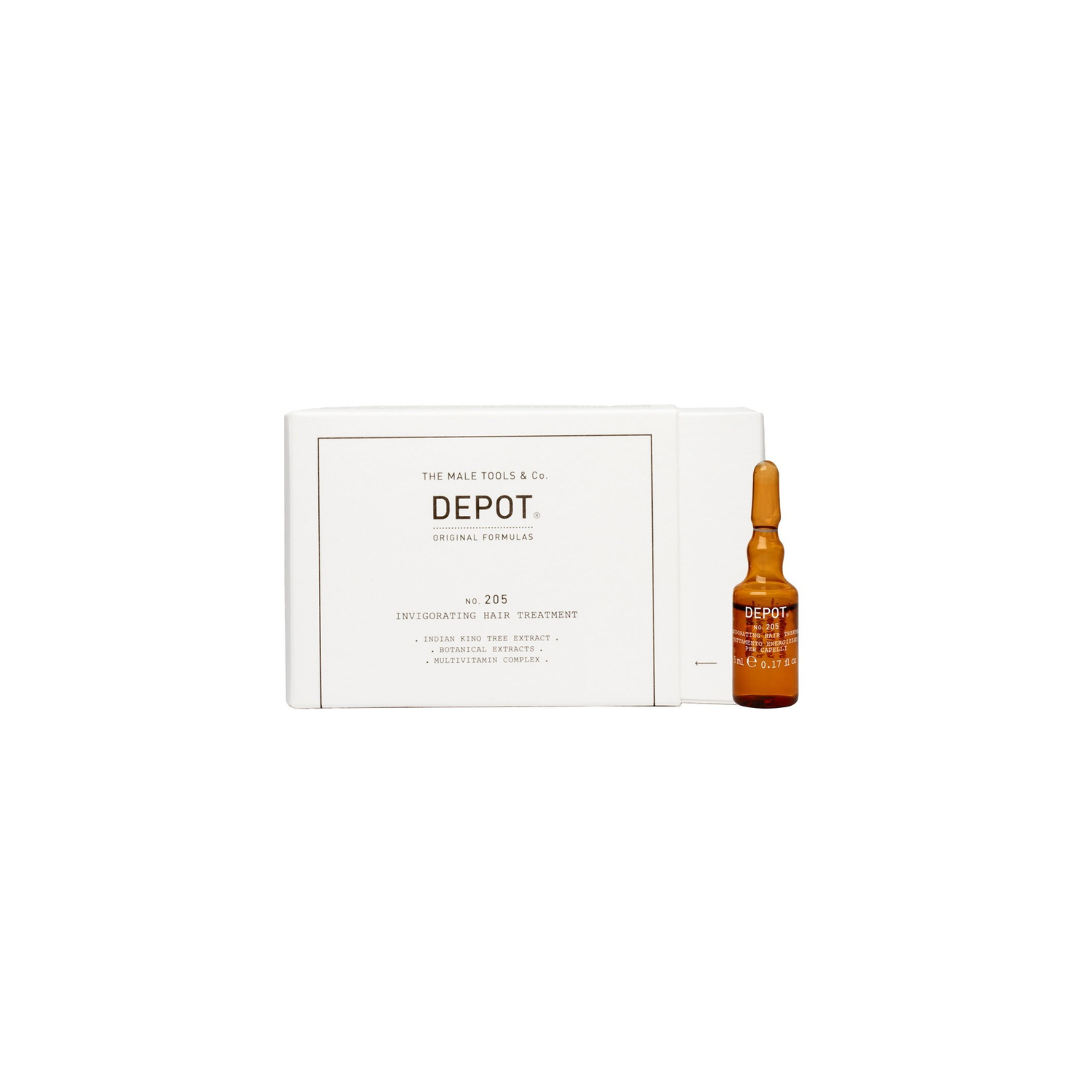 Depot No 205 Invigorating Hair Treatment 10x5ml