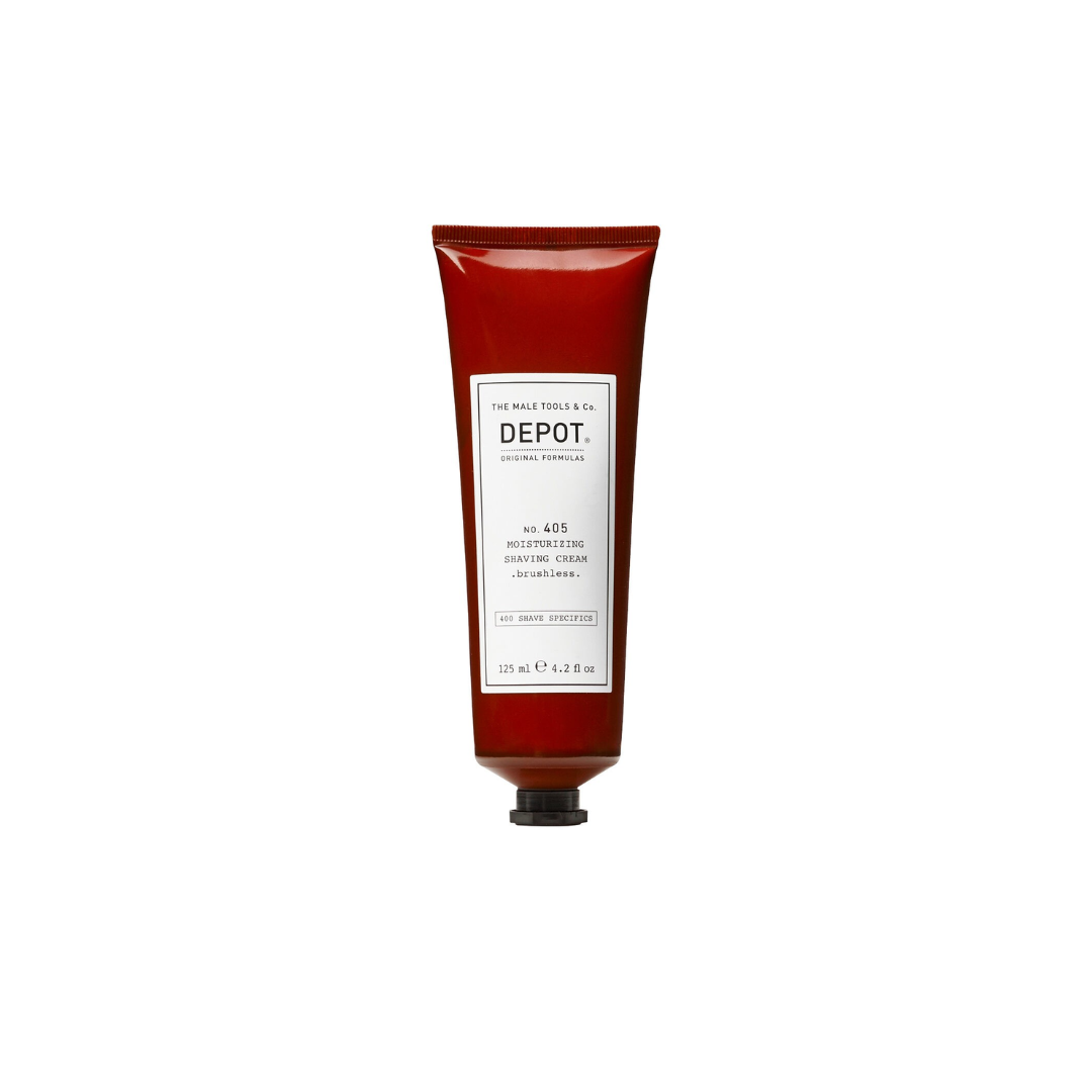 Depot No 405 Moisturizing Shaving Cream 125ml