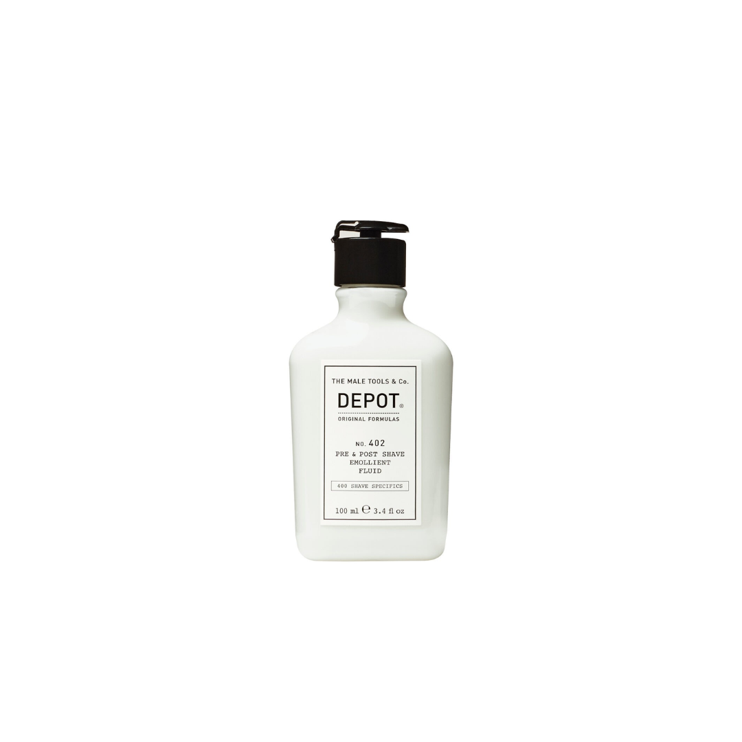 Depot No 402 Pre & Post Shave Emollient Fluid 100ml