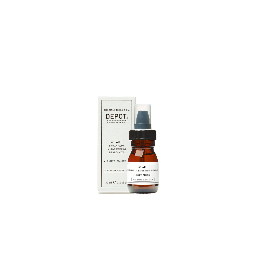 Depot No 403 Pre-Shave & Softening Beard Oil 30ml