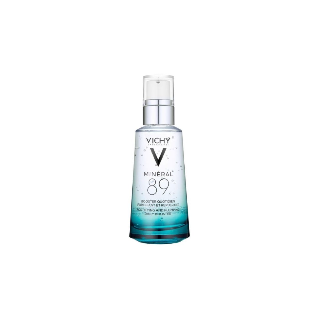 Vichy Minéral 89 Fortifying and Plumping Daily Booster 50ml