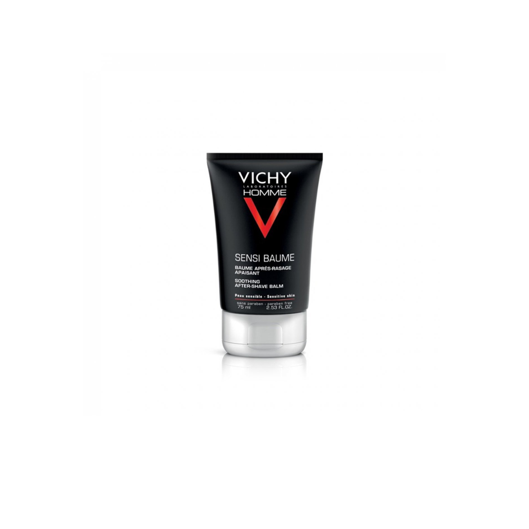 Vichy Homme Sensi Baume Bálsamo Calmante Pós-Barbear 75ml