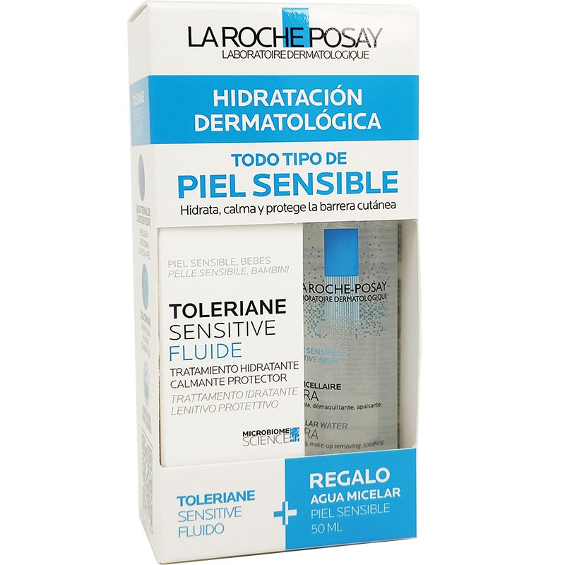 LRPosay Toleriane Sensitive Fluido 40ml oferta Água Micelar 50ml