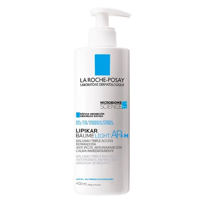 La Roche Posay Lipikar Baume Light AP+M Repairing Balm 400ml