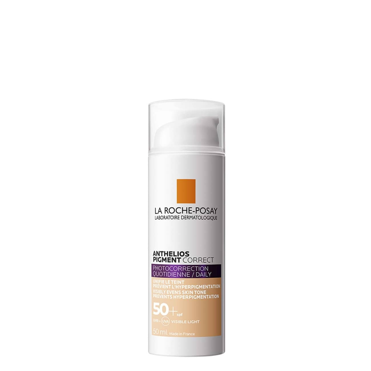 La Roche-Posay Anthelios Pigment Correct SPF50+ Light Tinted 50ml