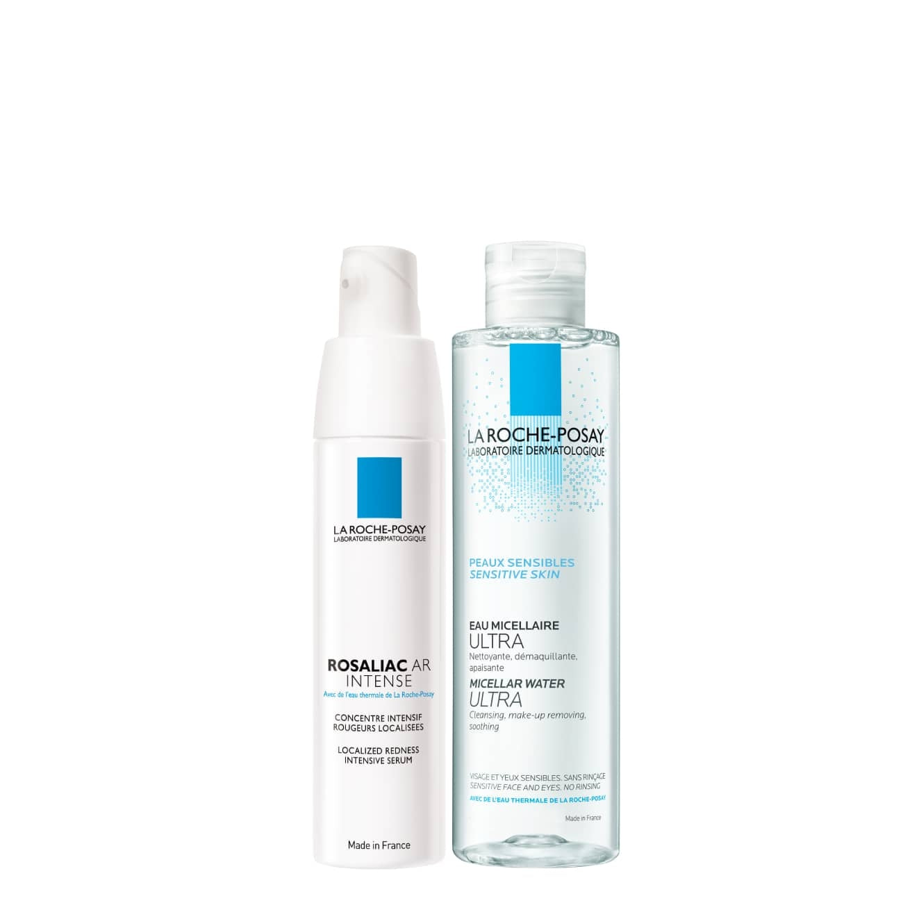 LRPosay Rosaliac AR Intensive Cream 40ml with Micellar Water Ultra 50ml