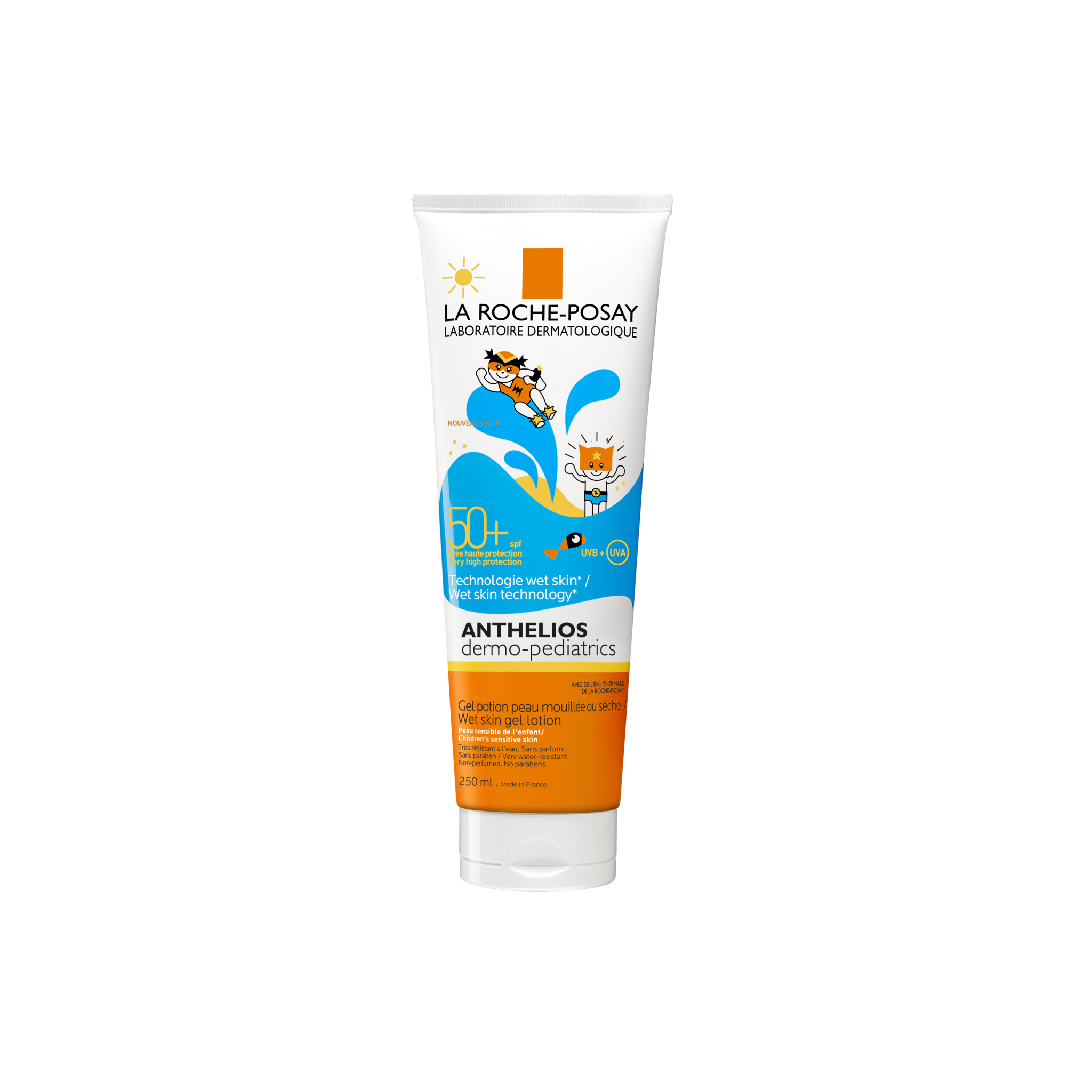 La Roche-Posay Anthelios Dermo-Pediatrics Wet Skin Gel Lotion SPF50+ 250ml