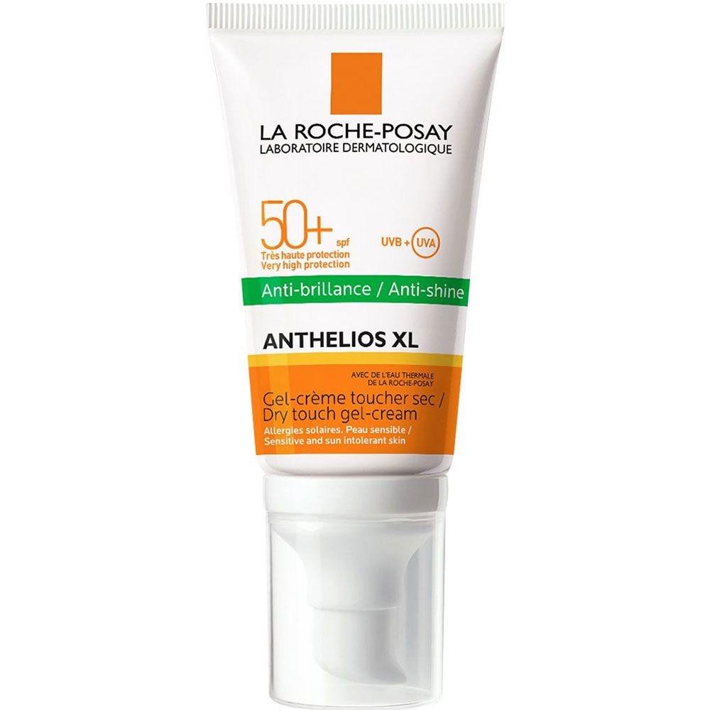 La Roche-Posay Anthelios Gel-Creme Toque Seco Sem Perfume FPS50+ 50ml