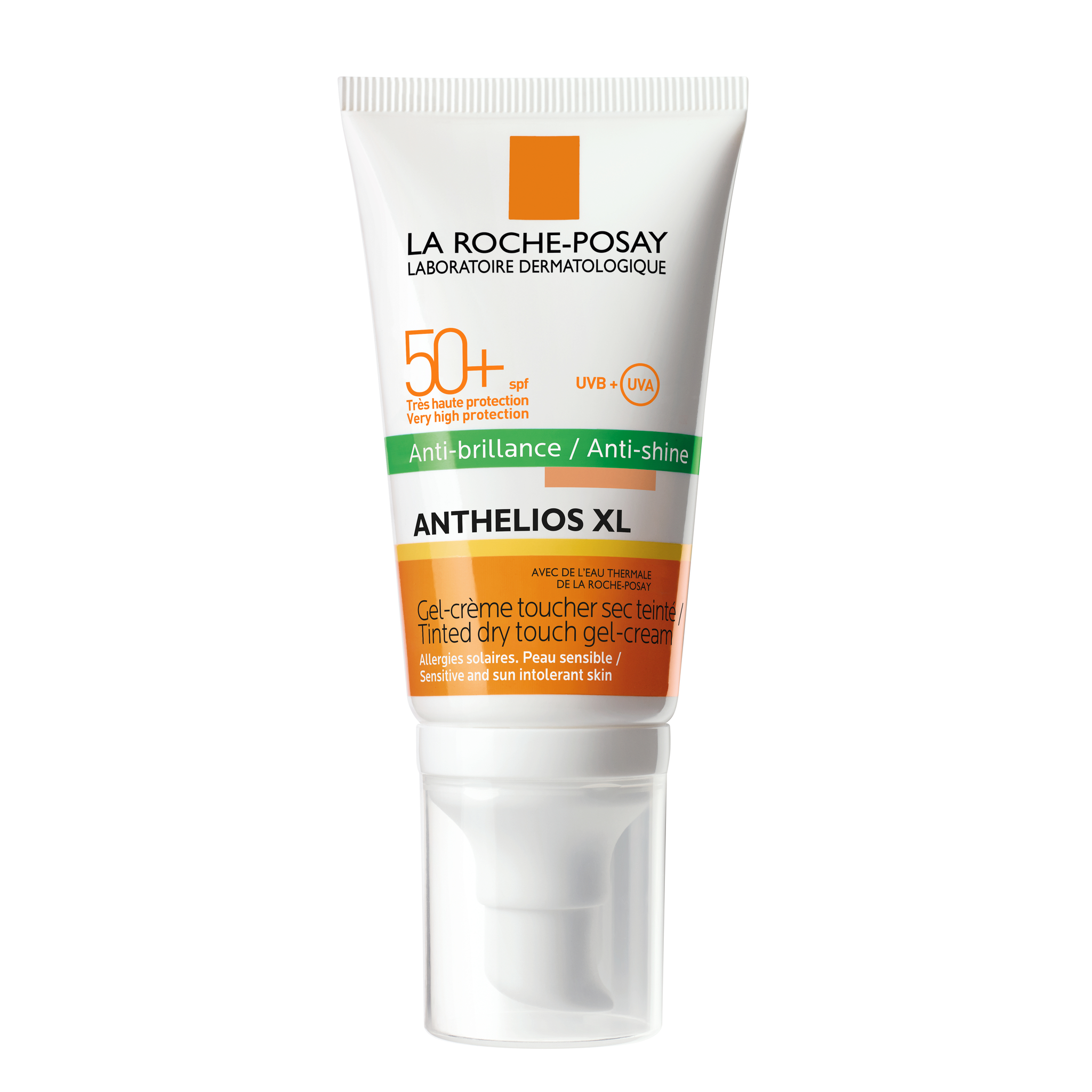 La Roche-Posay Anthelios Gel-Creme Toque Seco com Cor FPS50+ 50ml