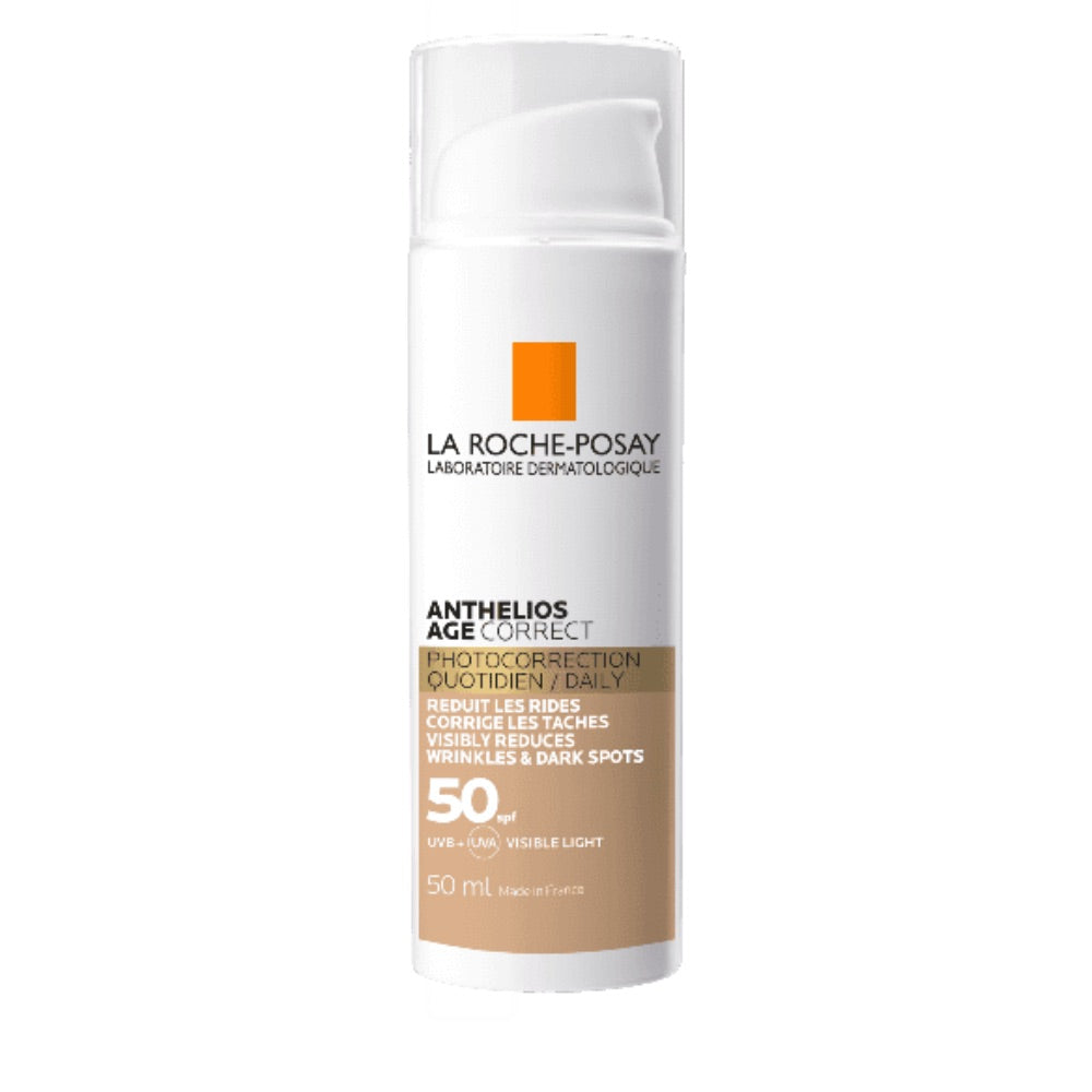 La Roche-Posay Anthelios Age Correct com Cor FPS50 50ml