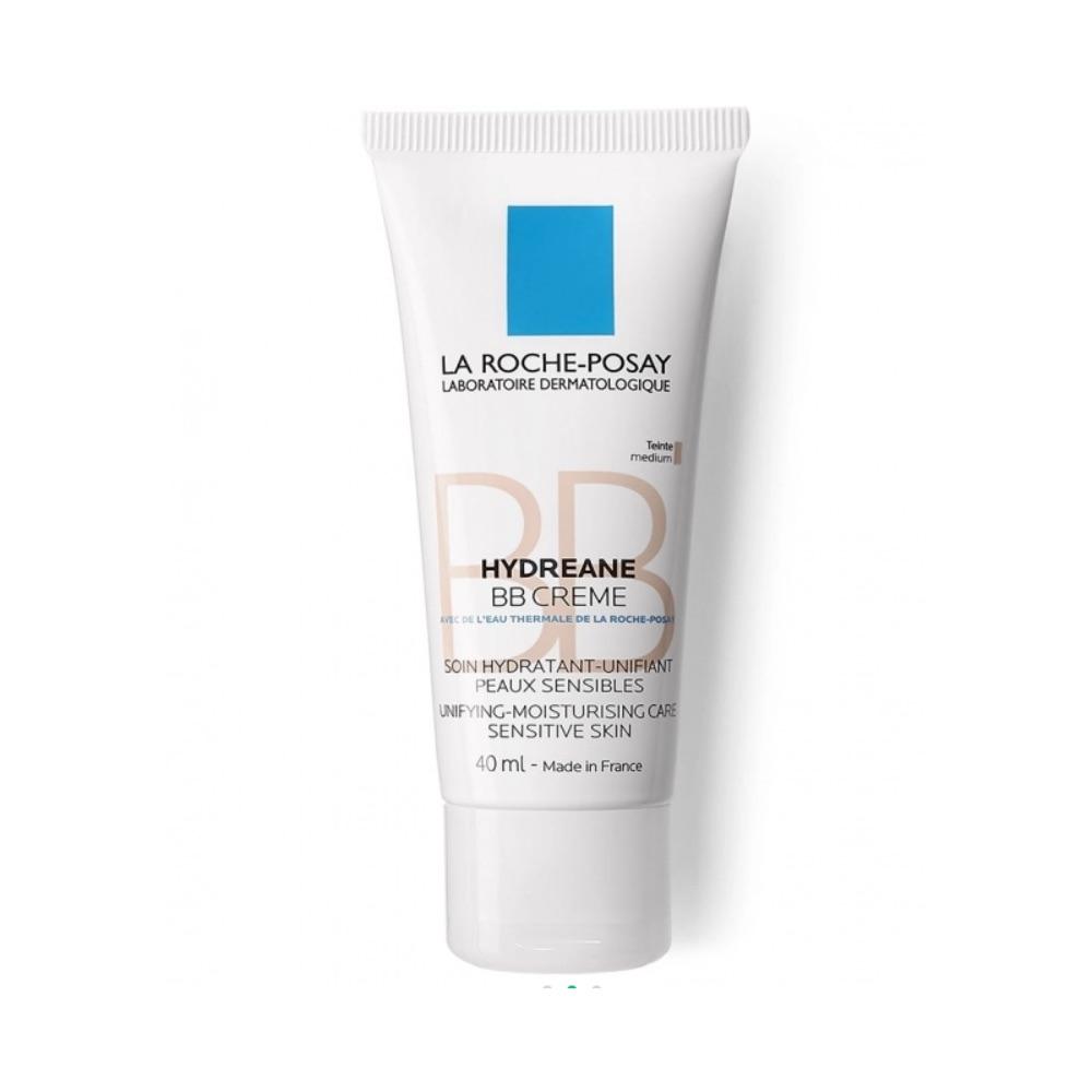 La Roche-Posay Hydreane BB Creme Tom Médio FPS20 40ml