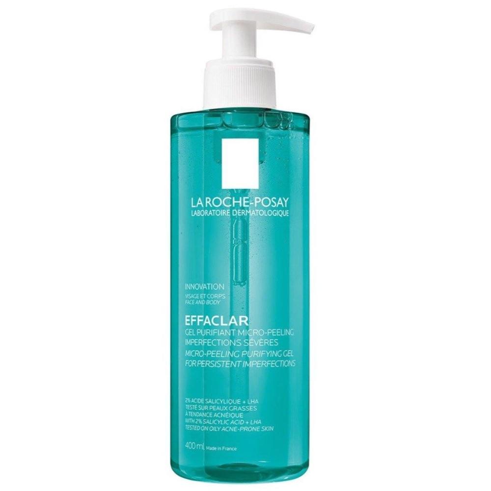 La Roche-Posay Effaclar Micro-Peeling Purifying Gel 400ml