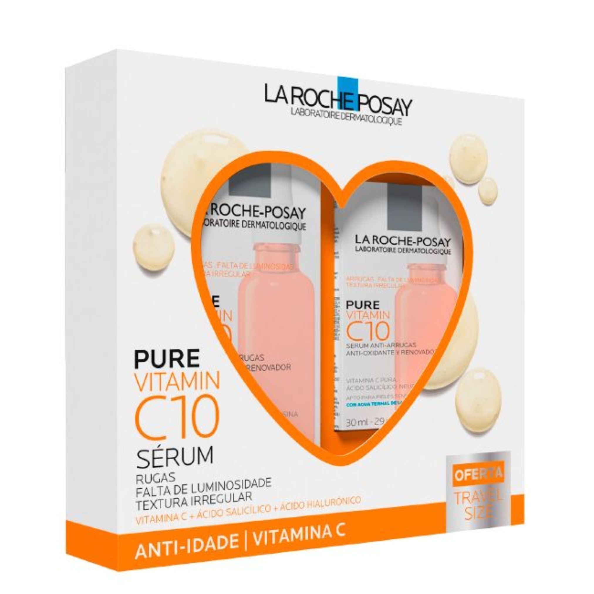 La Roche-Posay Pure Vitamin C10 Sérum 30ml + 10ml