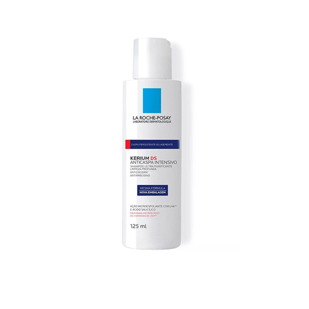 La Roche-Posay Kerium DS Champô Anti-Caspa Intensivo 125ml