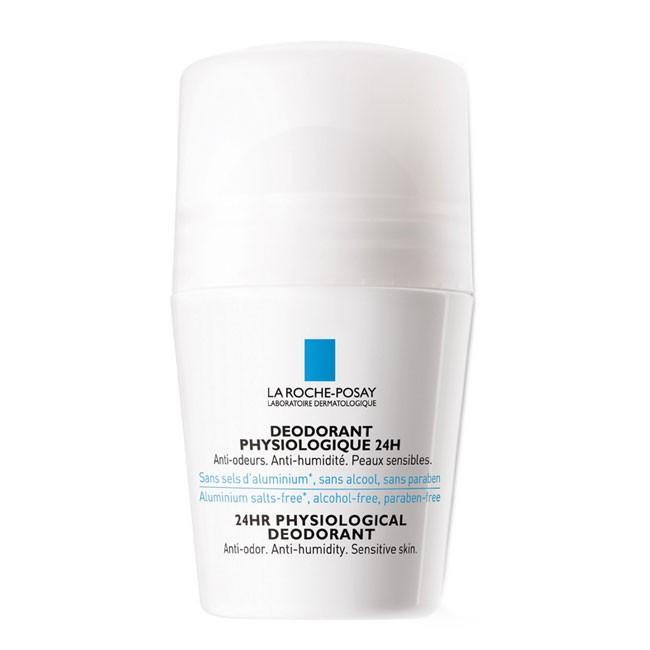 La Roche-Posay Desodorizante Roll-On Fisiológico 24h 50ml